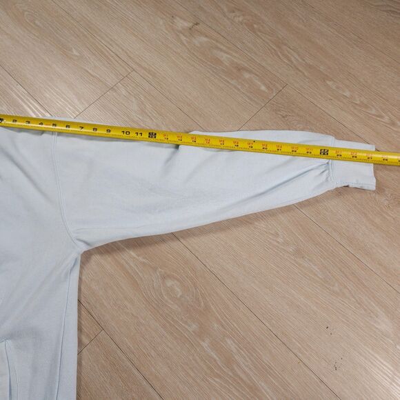 Ron Jon Surf Shop 1/4 Zip Pullover Men's Size Small Blue Logo Casual Long Sleeve - Picture 13 of 14